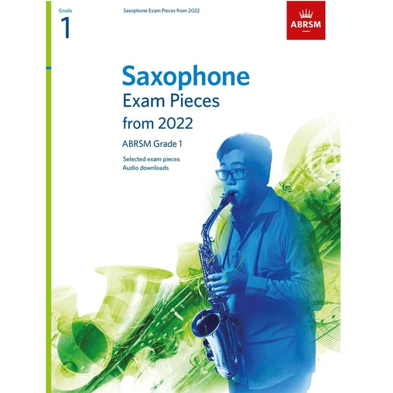 ABRSM Saxophone | Exam Pieces From 2022 Grade 1