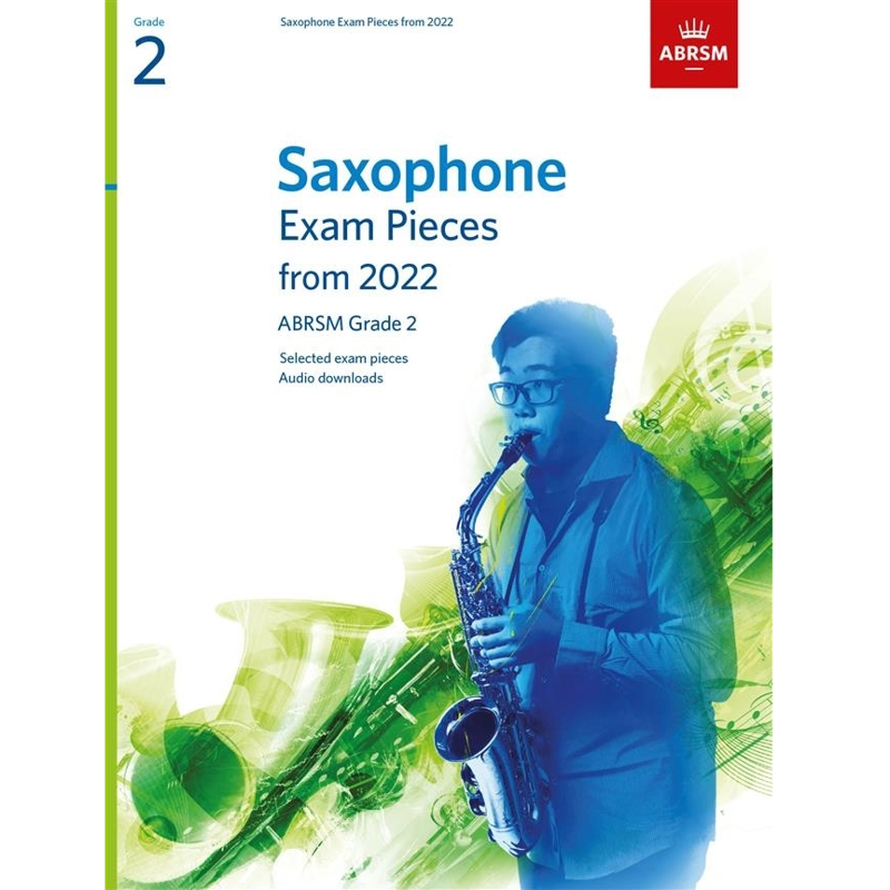 ABRSM Saxophone | Exam Pieces From 2022 Grade 2
