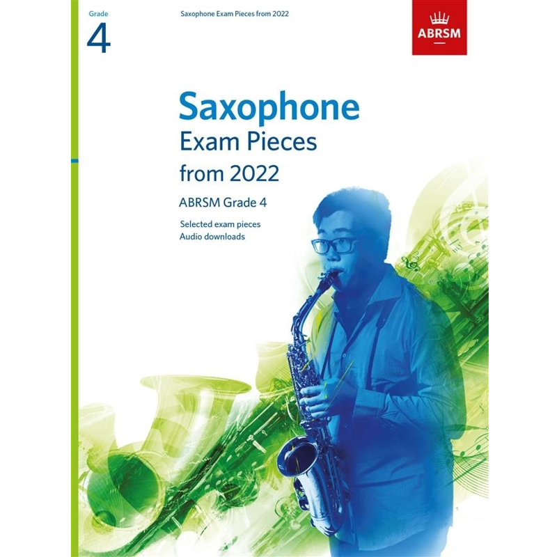 ABRSM Saxophone | Exam Pieces From 2022 Grade 4