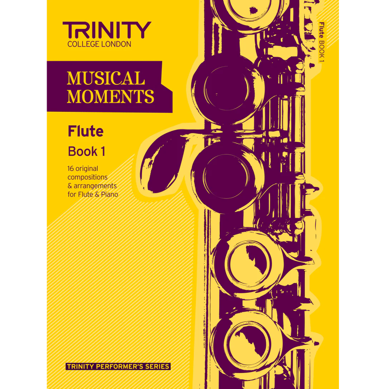 Trinity Musical Moments | Flute Book 1
