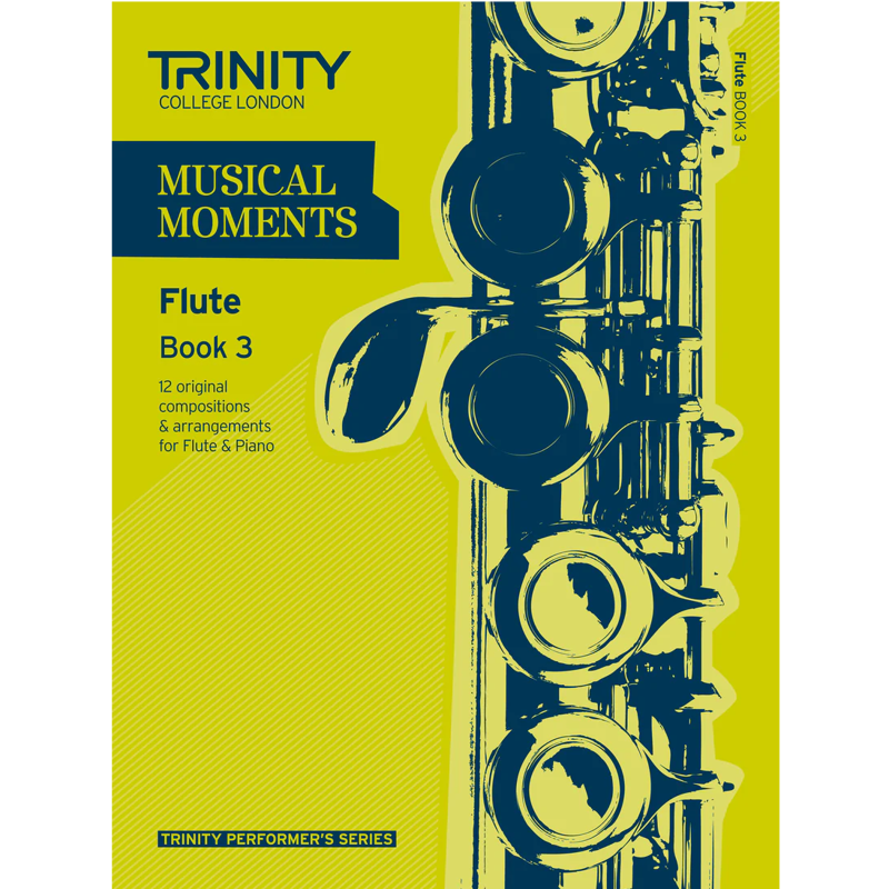 Trinity Musical Moments | Flute Book 3