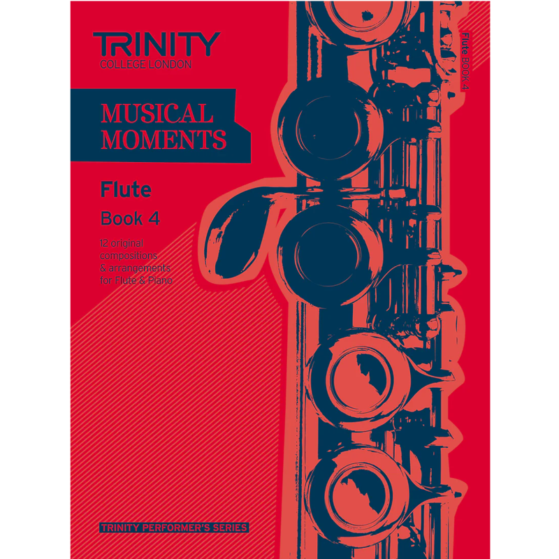 Trinity Musical Moments | Flute Book 4