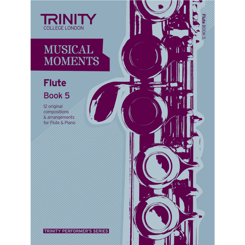 Trinity Musical Moments | Flute Book 5