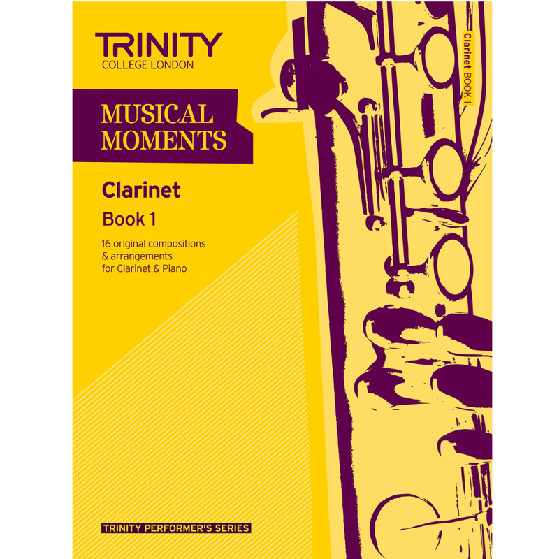 Trinity Musical Moments | Clarinet Book 1