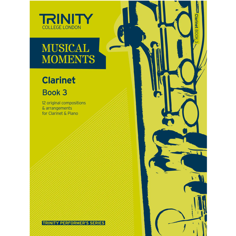 Trinity Musical Moments | Clarinet Book 3