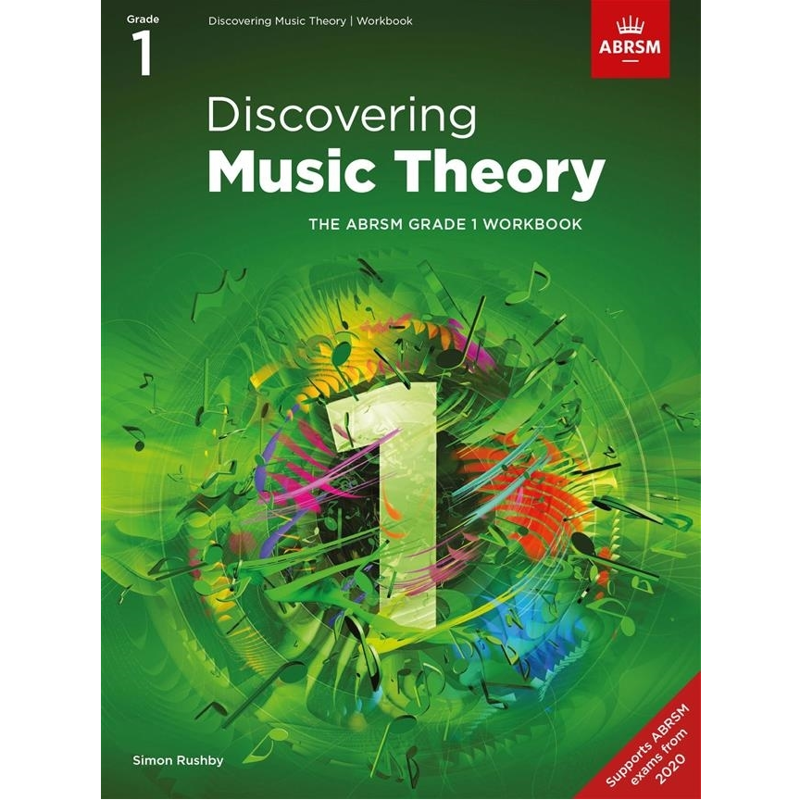 ABRSM Discovering Music Theory | Grade 1