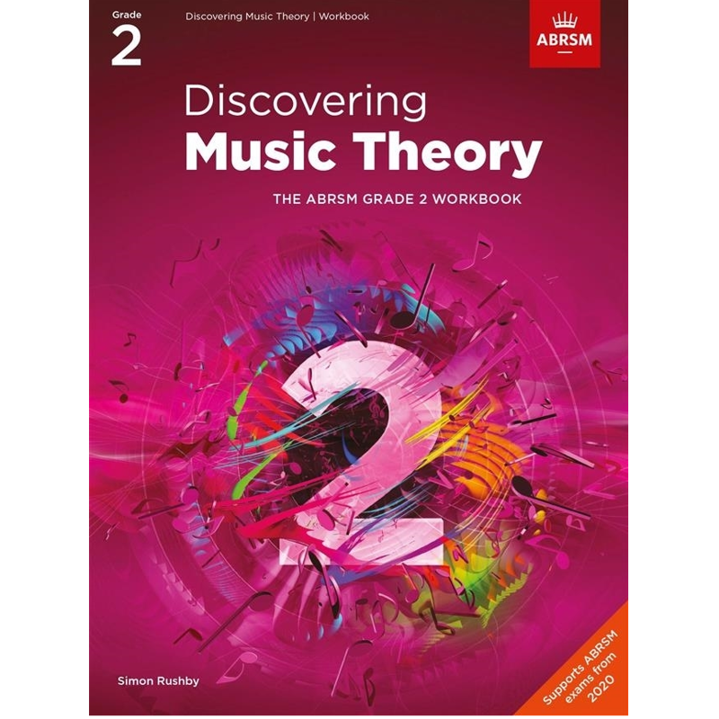 ABRSM Discovering Music Theory | Grade 2