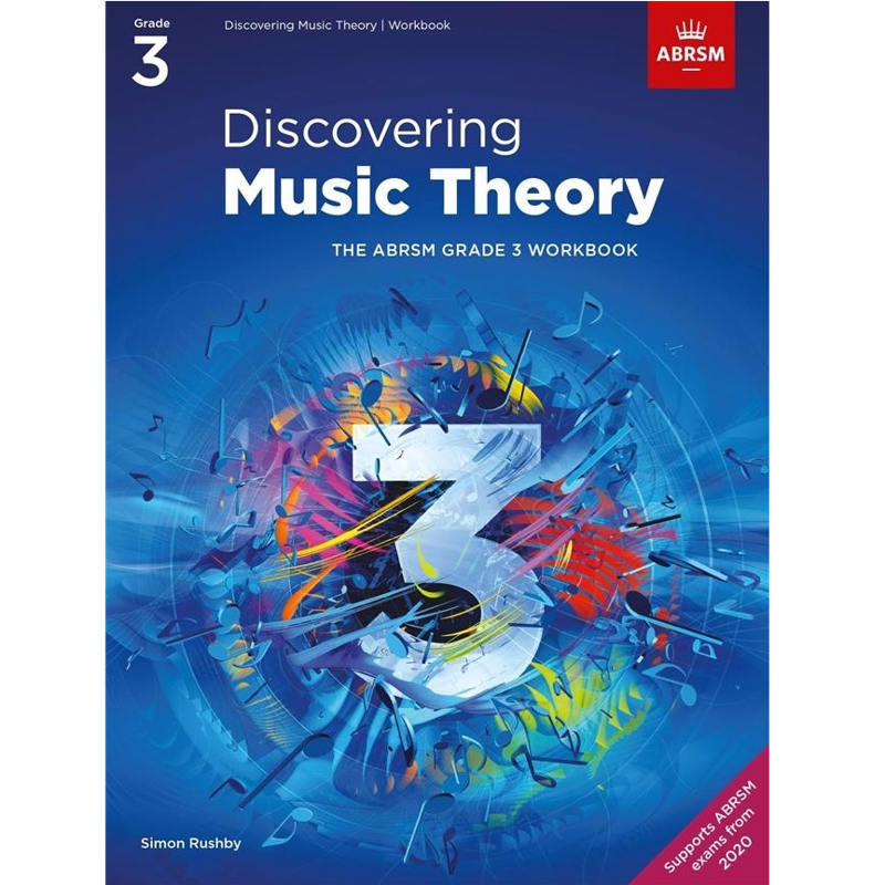 ABRSM Discovering Music Theory | Grade 3