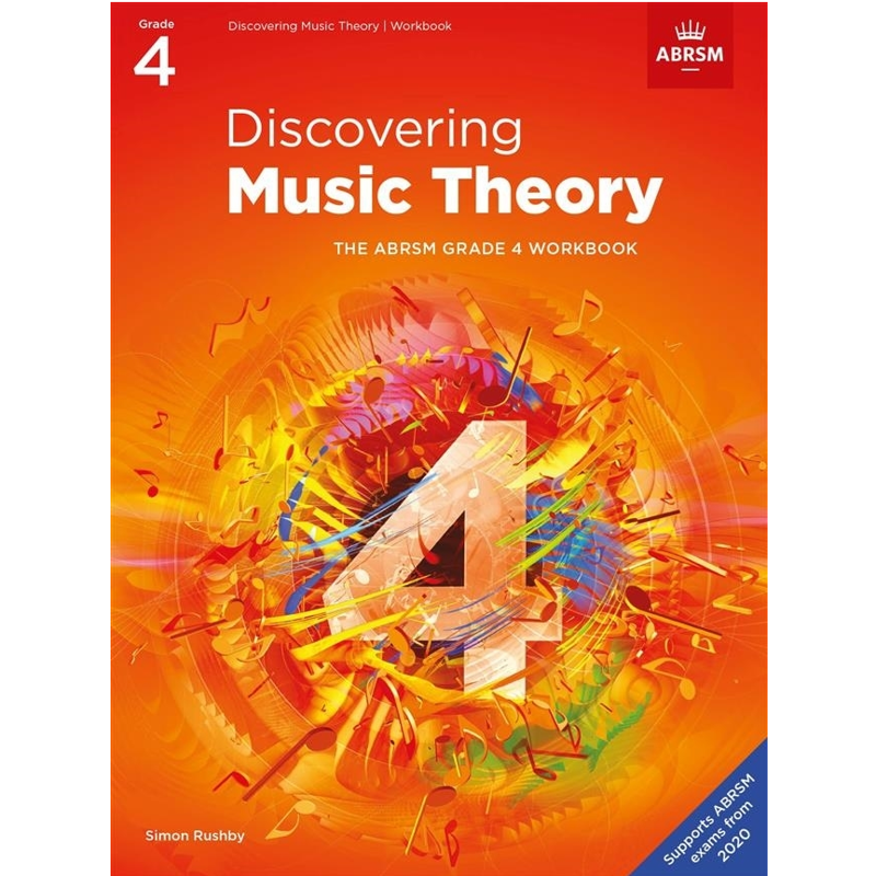 ABRSM Discovering Music Theory | Grade 4
