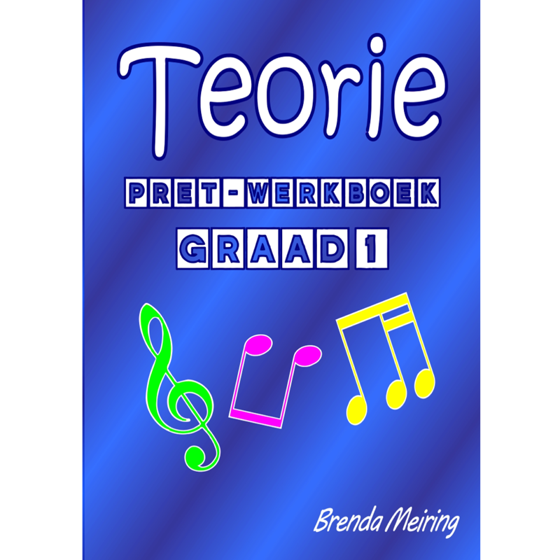 Brenda Meiring | Teorie Pret Werkboek Graad 1