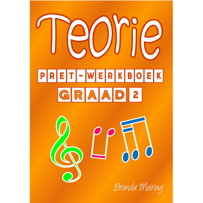 Brenda Meiring | Teorie Pret Werkboek Graad 2