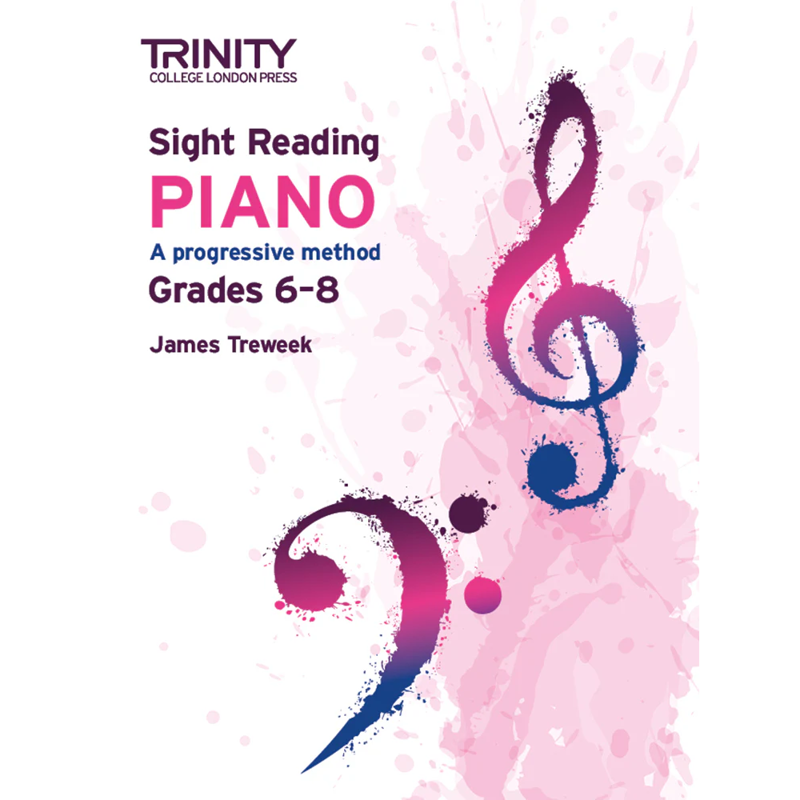 Trinity Piano | Sight Reading Grade 6 - 8