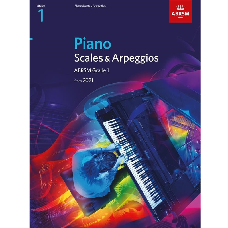 ABRSM Piano | Scales & Arpeggios From 2021 Grade 1