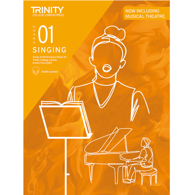 Trinity Singing | Exam Pieces from 2023 Grade 1