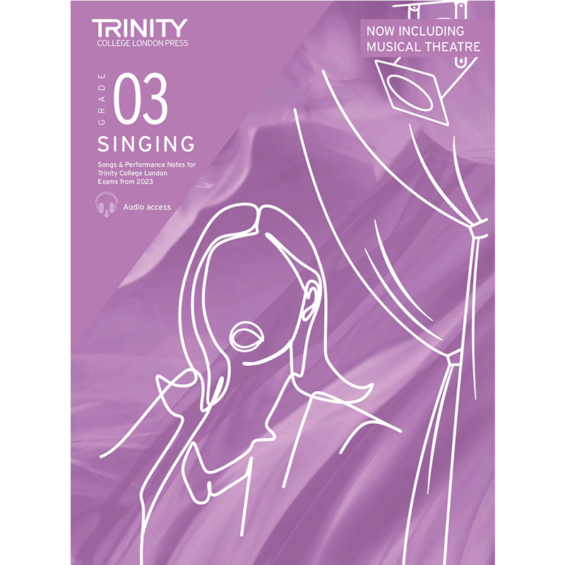 Trinity Singing | Exam Pieces from 2023 Grade 3