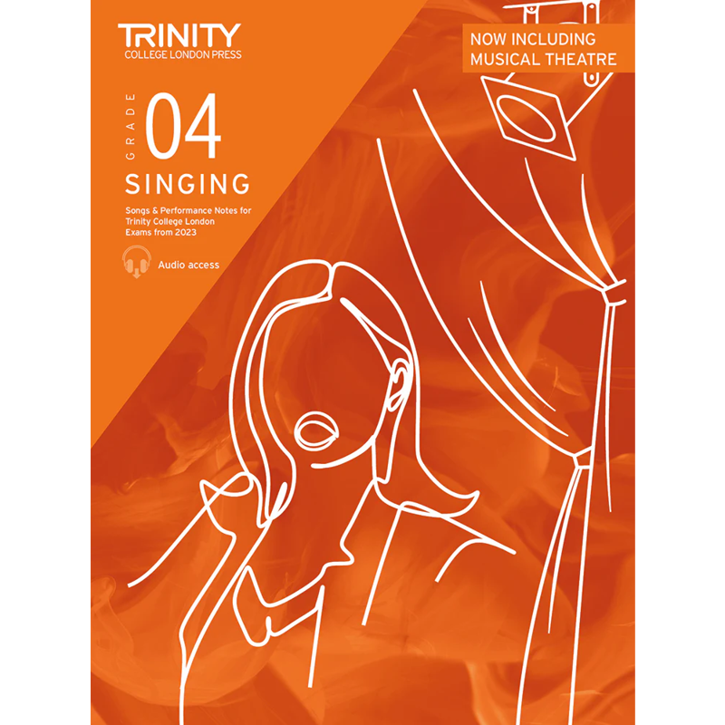 Trinity Singing | Exam Pieces from 2023 Grade 4
