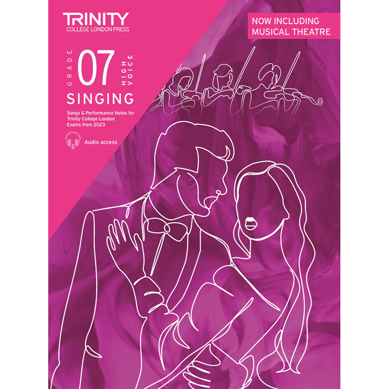 Trinity Singing | Exam Pieces from 2023 Grade 7 (High Voice)