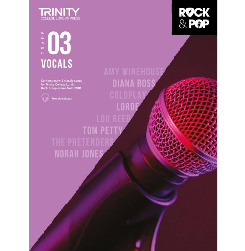 Trinity Rock & Pop Vocals | Grade 3
