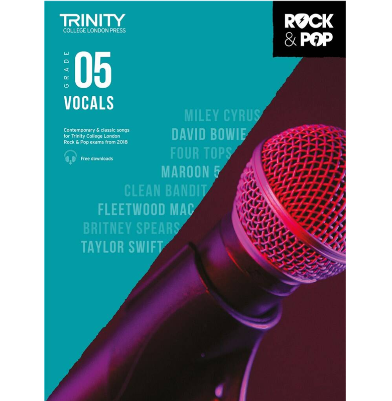 Trinity Rock & Pop Vocals | Grade 5