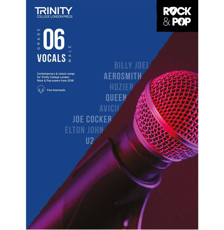 Trinity Rock & Pop Vocals | Grade 6 (Male)