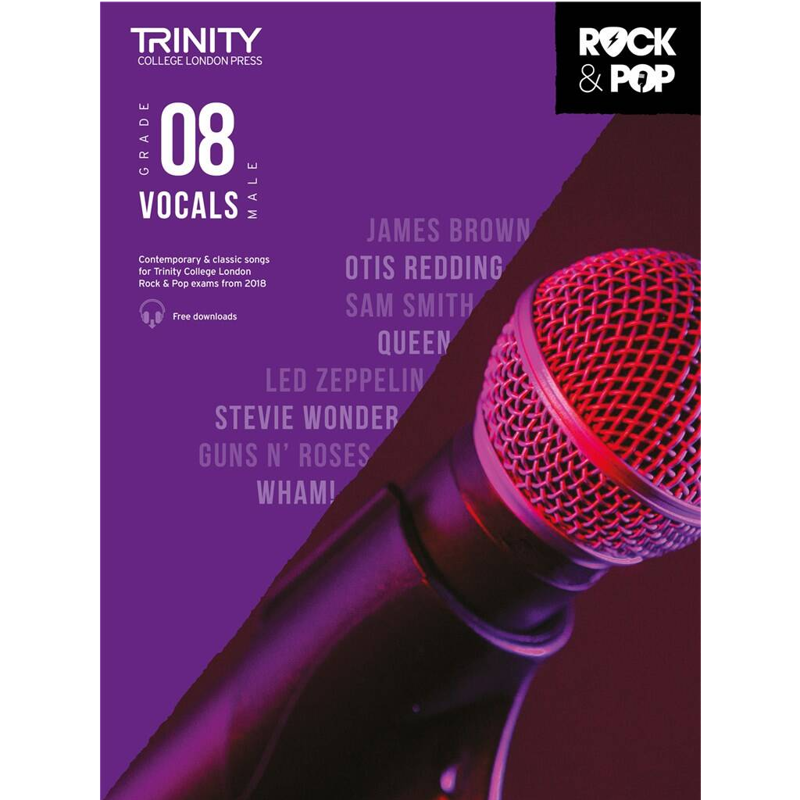 Trinity Rock & Pop Vocals | Grade 8 (Male)
