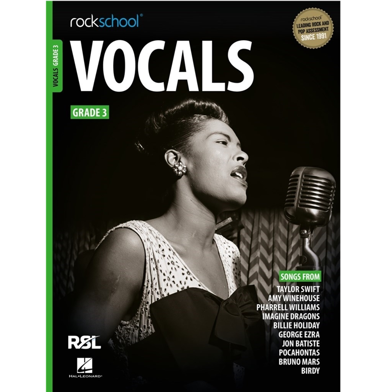 RockSchool Vocals | Grade 3