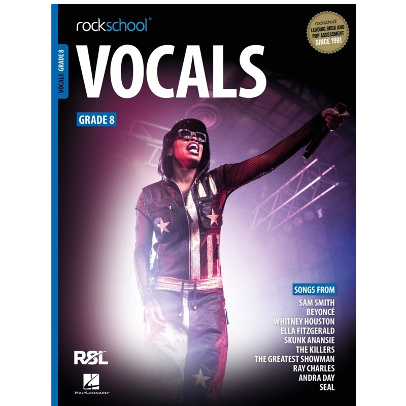 RockSchool Vocals | Grade 8
