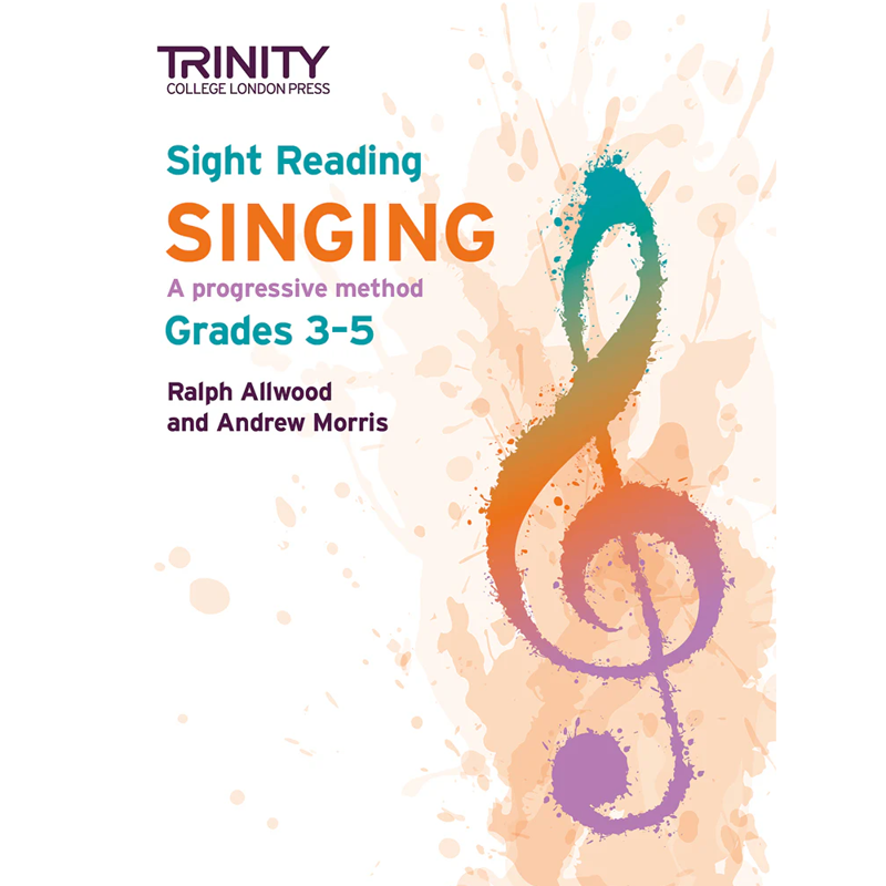 Trinity Singing | Sight Reading Grade 3 - 5