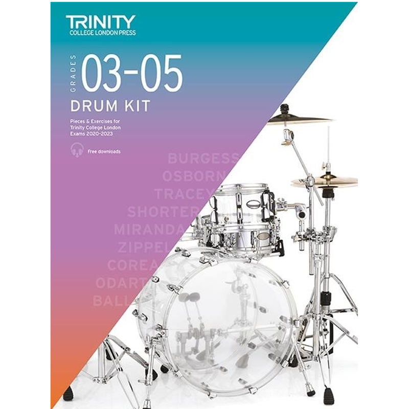 Trinity Drum Kit | Grade 3 - 5