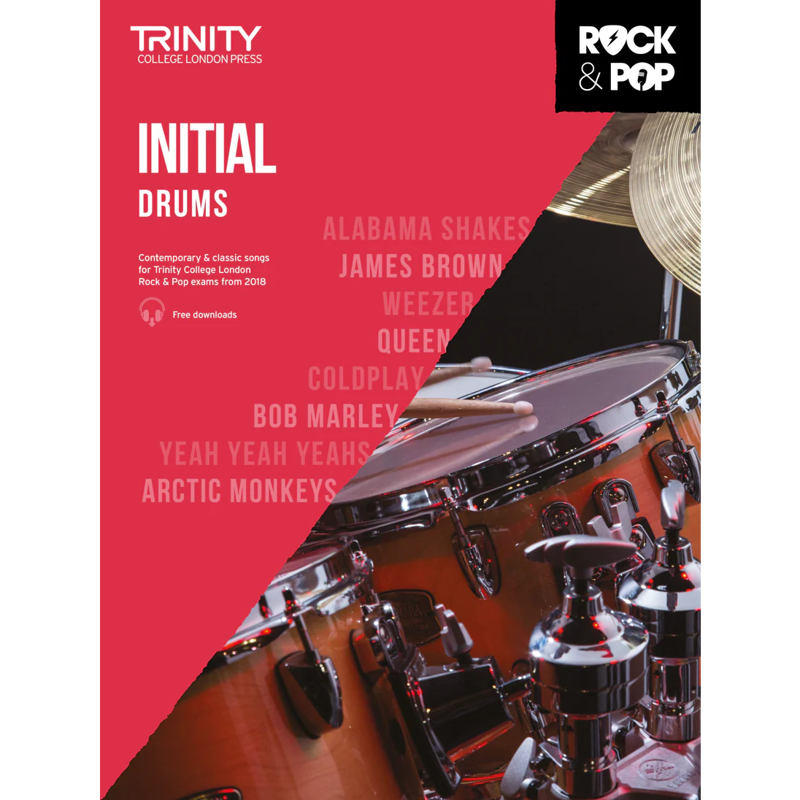 Trinity Rock & Pop Drums | Initial - Grade 2