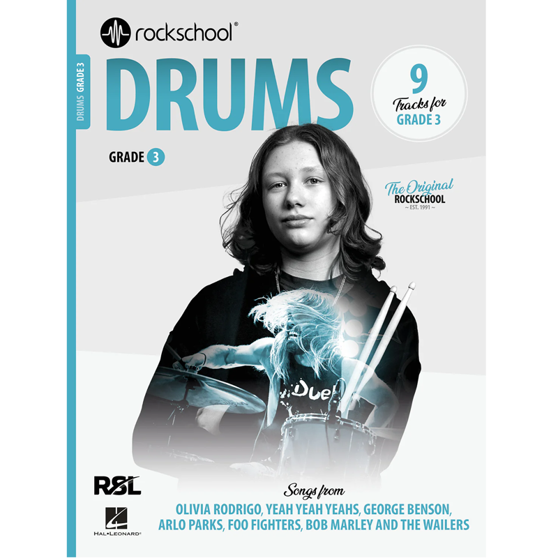 RockSchool Drums From 2024 | Grade 3