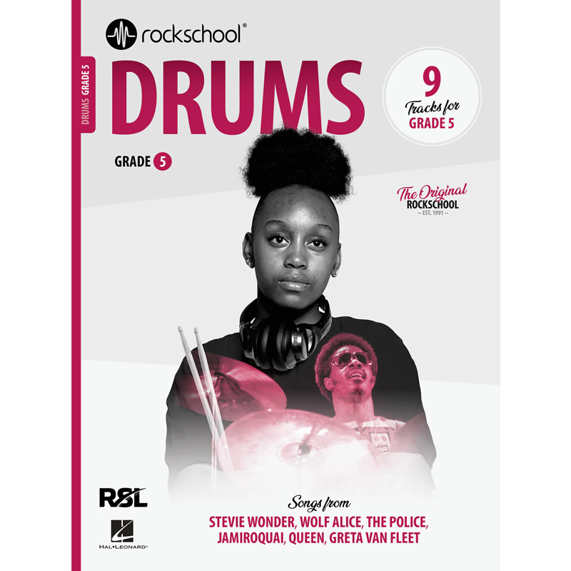 RockSchool Drums From 2024 | Grade 5