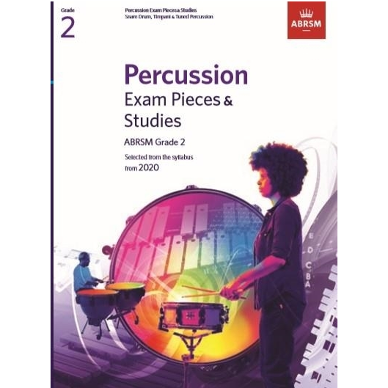ABRSM Percussion From 2020 | Grade 2