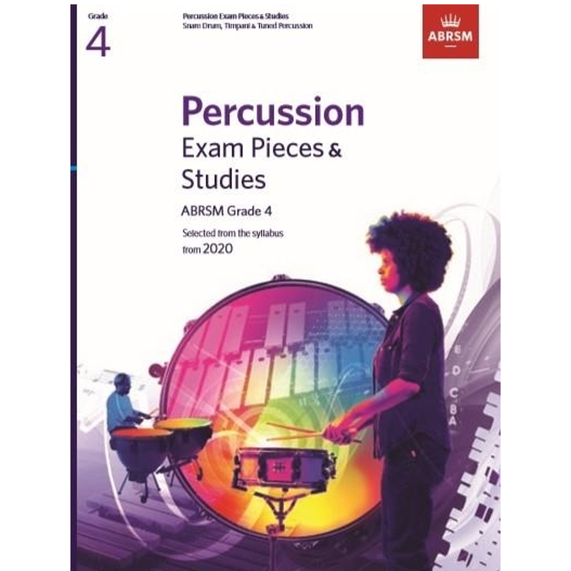 ABRSM Percussion From 2020 | Grade 4
