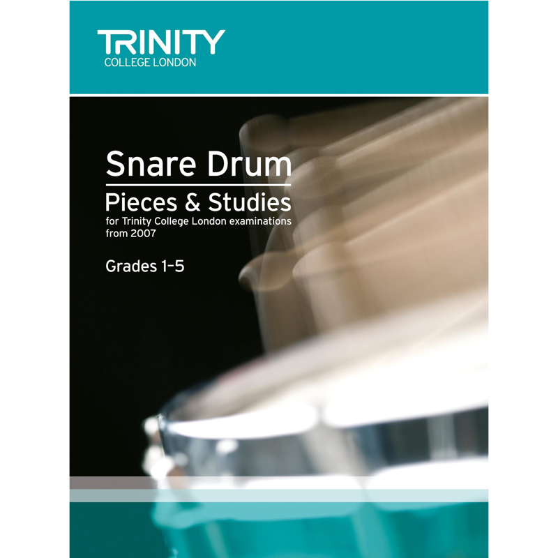 Trinity Snare Drum Pieces & Studies | Grade 1 - 5