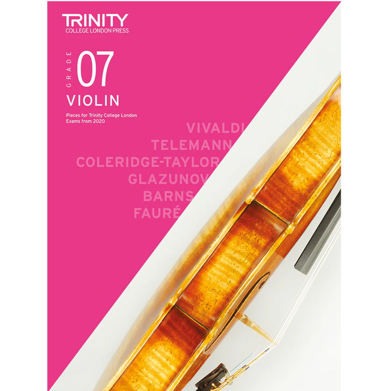 Trinity Violin Exams from 2020 | Grade 7
