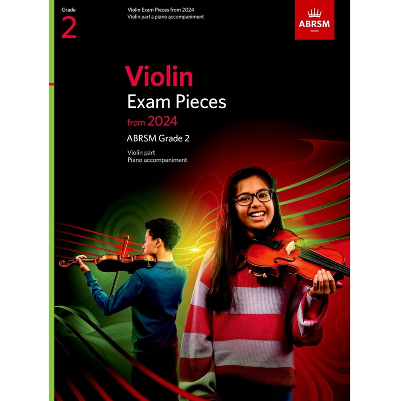 ABRSM Violin Exam Pieces from 2024 | Grade 2