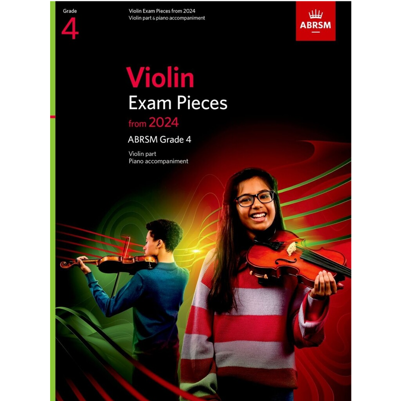 ABRSM Violin Exam Pieces from 2024 | Grade 4