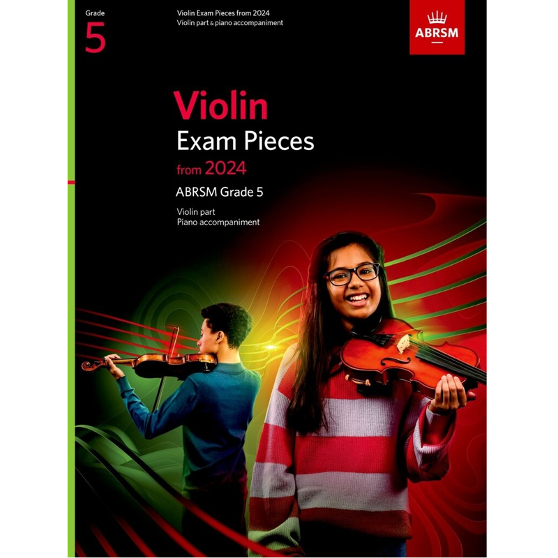 ABRSM Violin Exam Pieces from 2024 | Grade 5