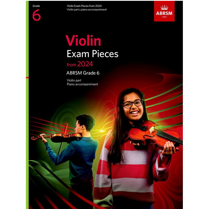 ABRSM Violin Exam Pieces from 2024 | Grade 6