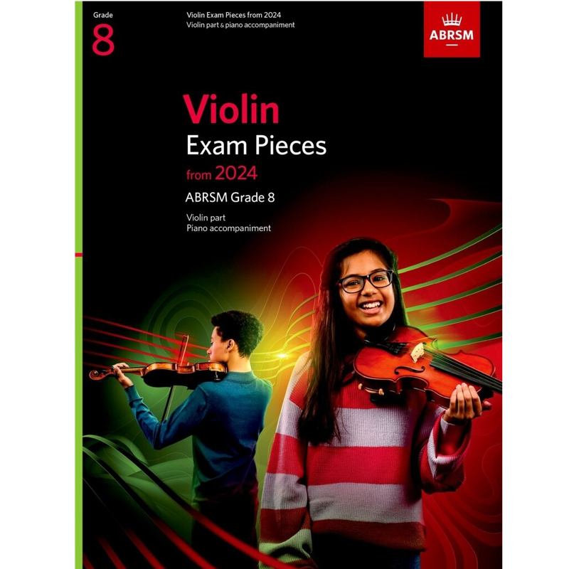 ABRSM Violin Exam Pieces from 2024 | Grade 8