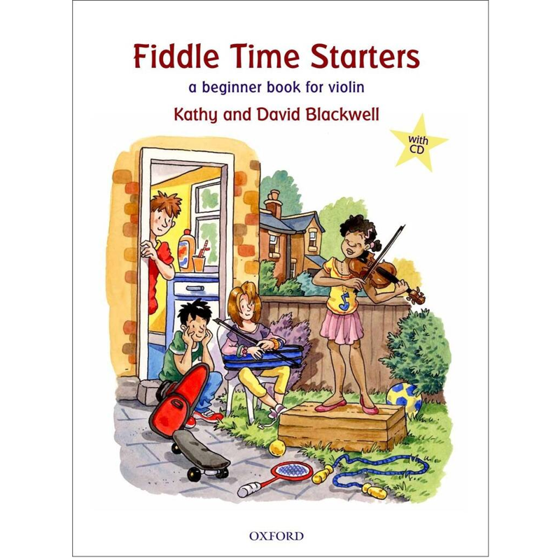 	Fiddle Time | Starters