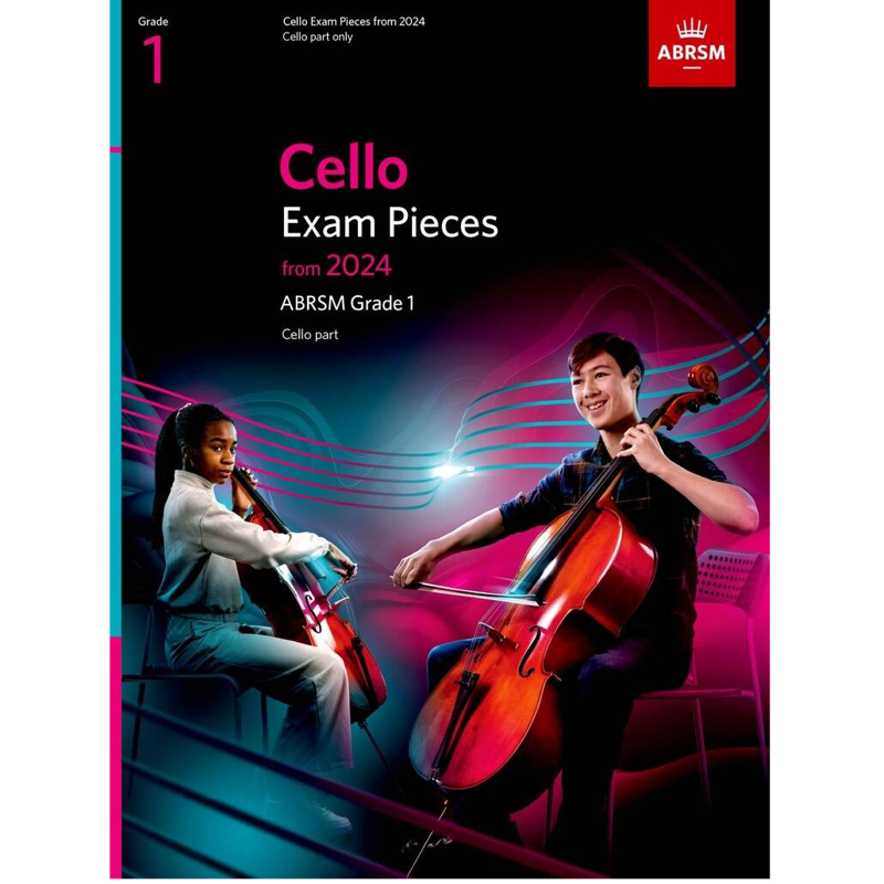 ABRSM Cello Exam Pieces From 2024 | Grade 1