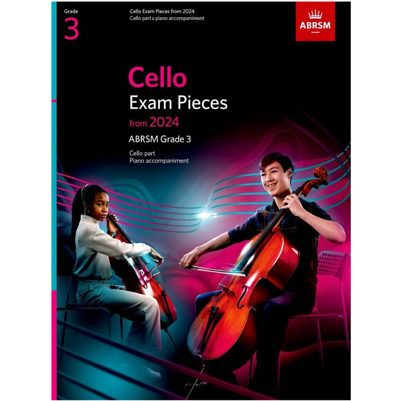 ABRSM Cello Exam Pieces From 2024 | Grade 3