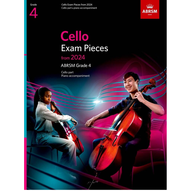 ABRSM Cello Exam Pieces From 2024 | Grade 4