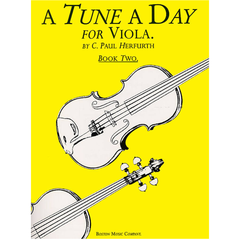 A Tune a Day Viola | Book 2