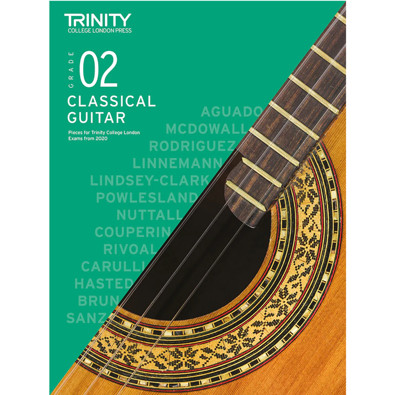 Trinity Classical Guitar Exams From 2020 | Grade 2