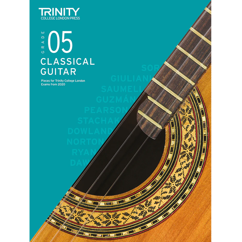 Trinity Classical Guitar Exams From 2020 | Grade 5c