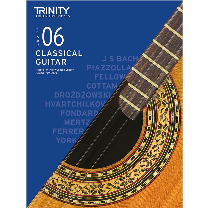 Trinity Classical Guitar Exams From 2020 | Grade 6
