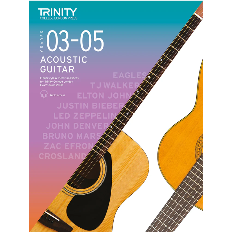 Trinity Acoustic Guitar From 2020 | Grade 3 - 5